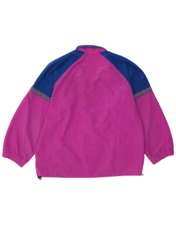 SALEWA Γυναικεία αθλητική φόρμα Top Jacket UK 16 Large Pink Colourblock