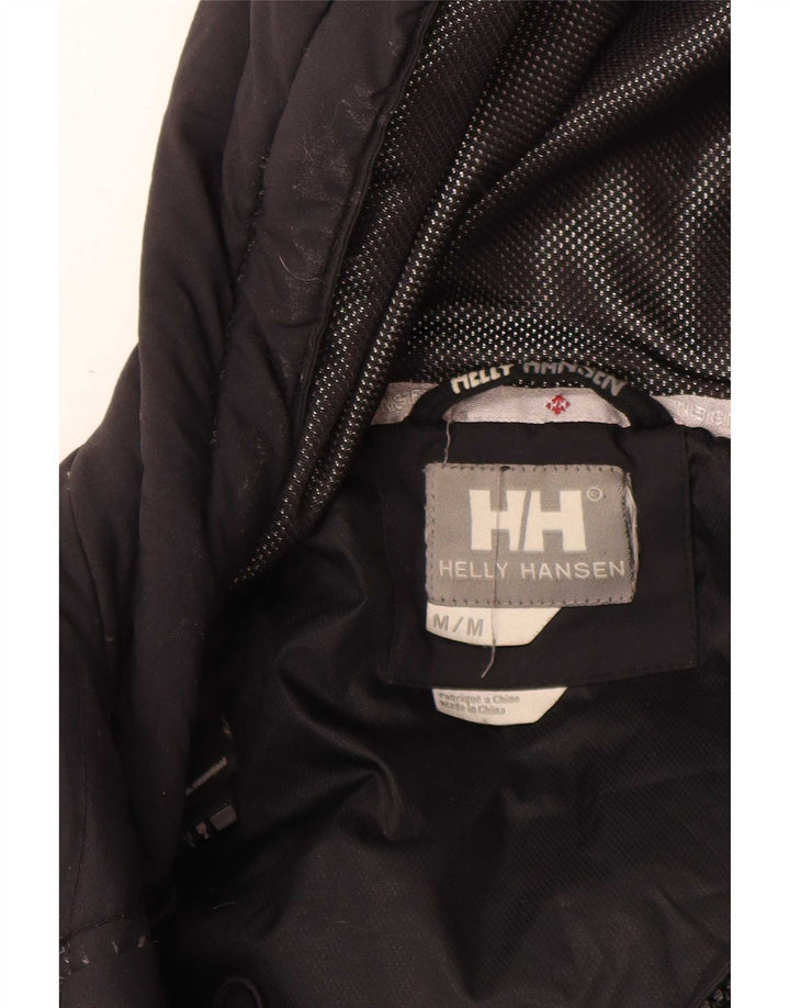 Helly Hansen Γυναικείο μπουφάν με κουκούλα UK 14 Medium Black Nylon