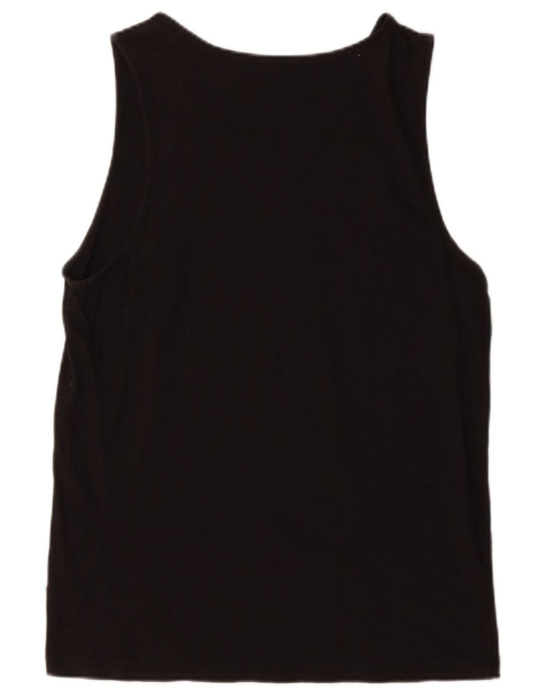 Ανδρικό γραφικό γιλέκο Puma, μεσαίο μαύρο βαμβακερό