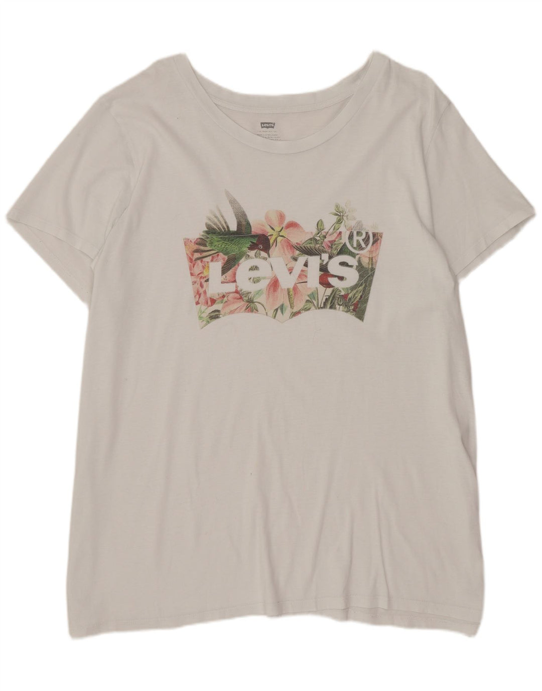 Ανδρικό γραφικό T-Shirt Levi's Top 2XL Λευκό
