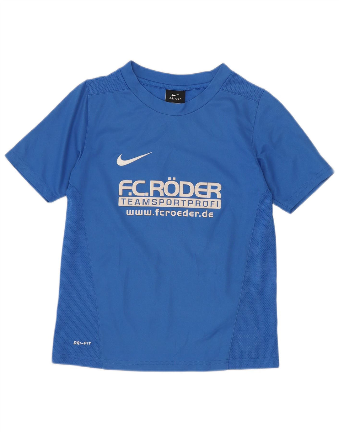 Μπλουζάκι NIKE Boys Dri Fit Graphic T-shirt 6-7 ετών XS Blue Polyester