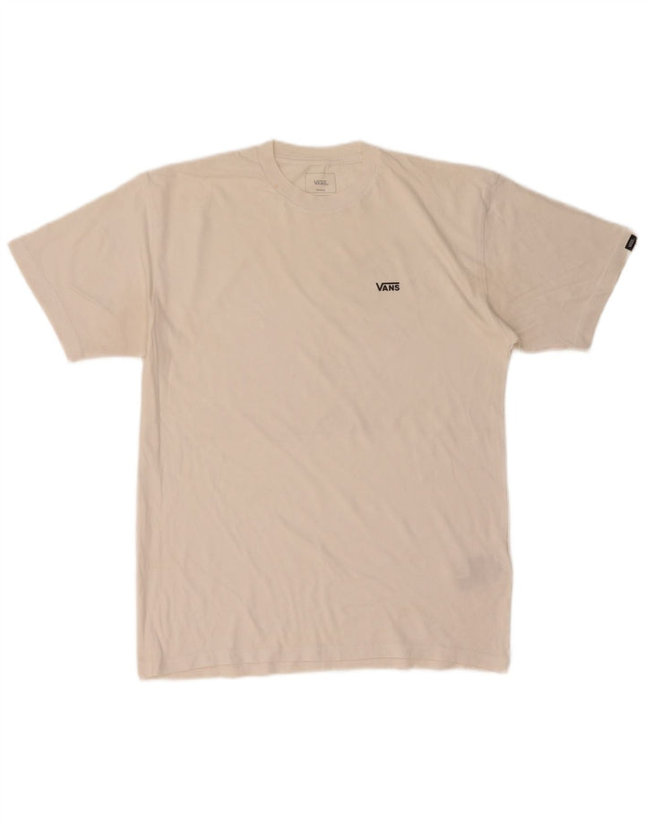 Ανδρικό μπλουζάκι VANS Classic Fit Top Medium White