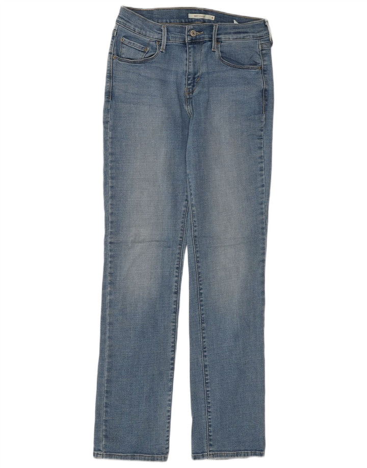 Γυναικείο Levi's 505 Straight Jeans US 6 Medium W28 L32 Μπλε βαμβακερό