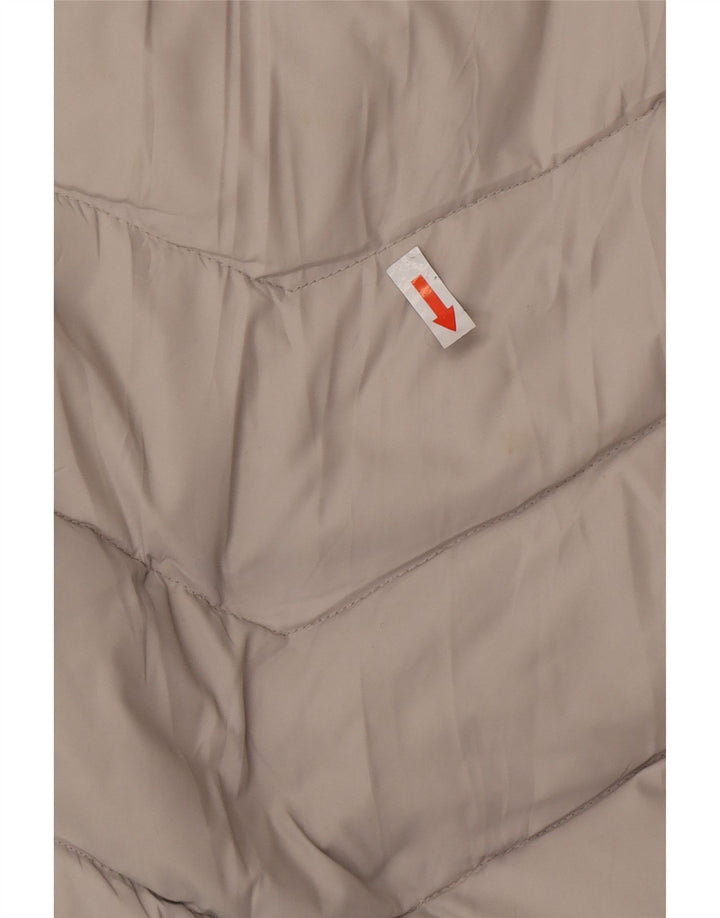 Woolrich Girls Hooded Utility Jacket 11-12 Years Beige