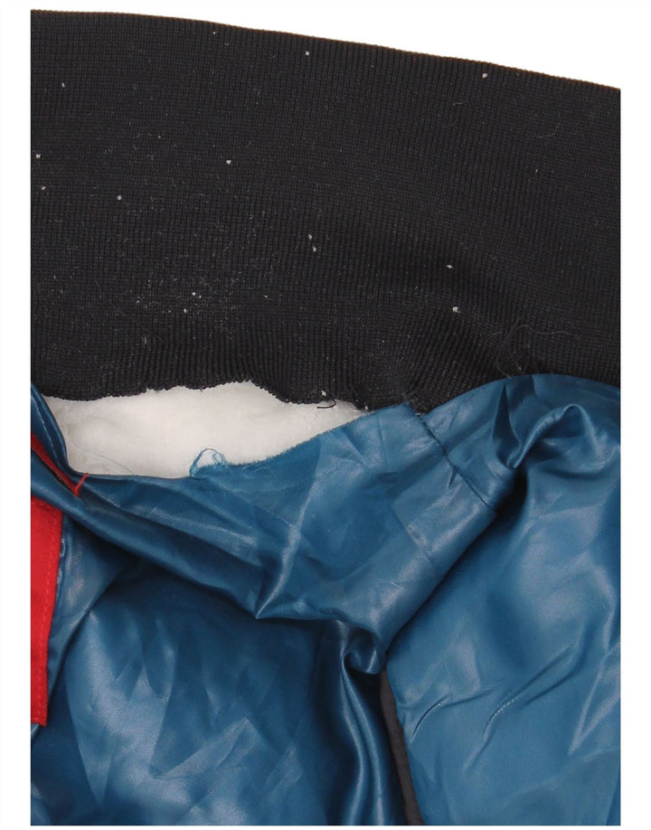 Zara Mens Padded Gilet UK 36 Small Navy Blue