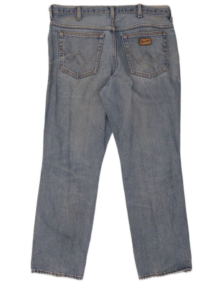 Ανδρικό τζιν Wrangler ίσιο W36 L30 Μπλε