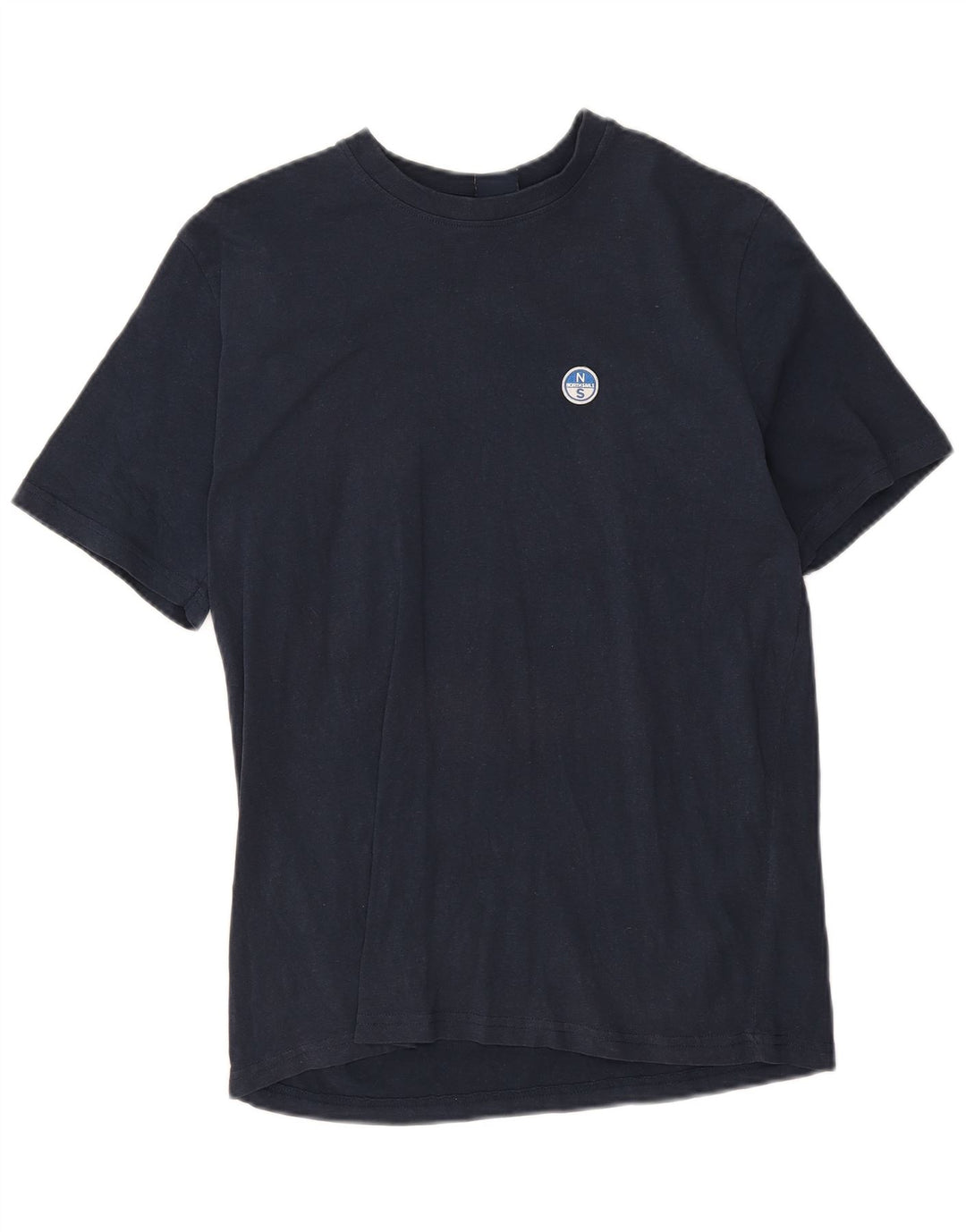 Ανδρικό T-Shirt North Sails Top Small Navy Blue από βαμβάκι