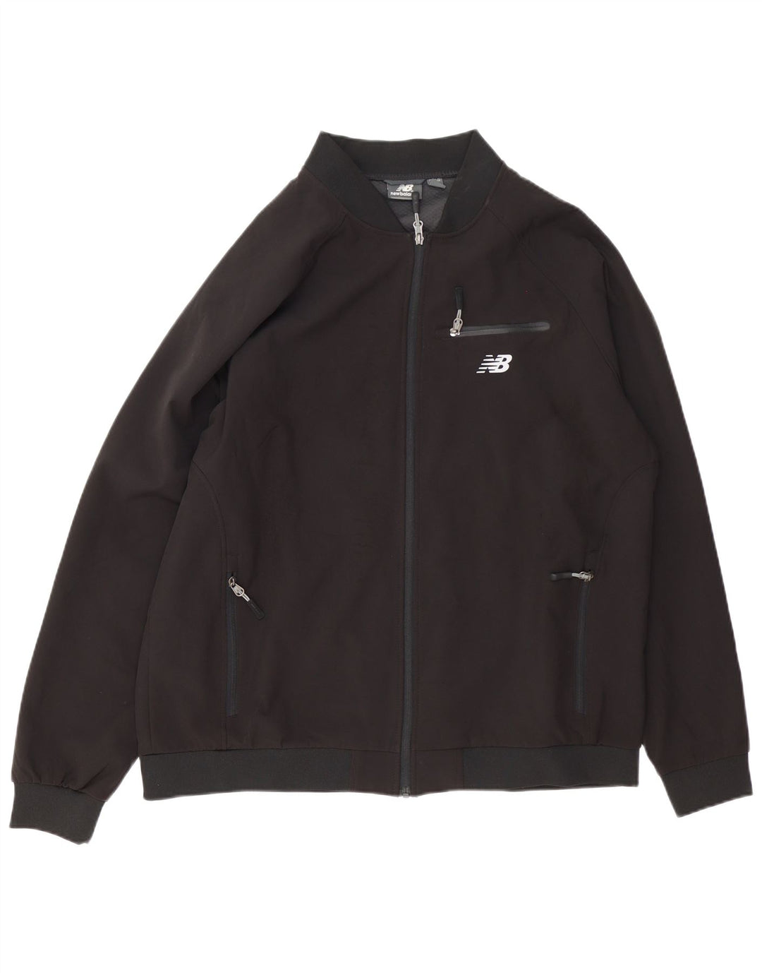 Ανδρική φόρμα New Balance Top Jacket XL Μαύρο Πολυεστέρας