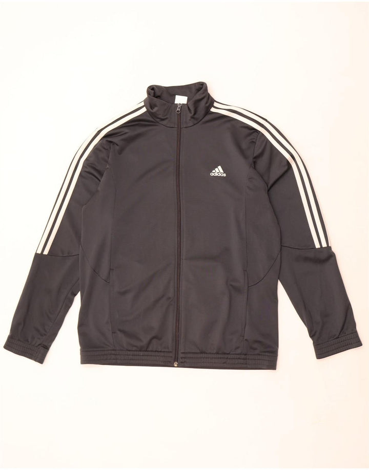 Ανδρική φόρμα Adidas Top Jacket UK 44/46 Large Grey Polyester