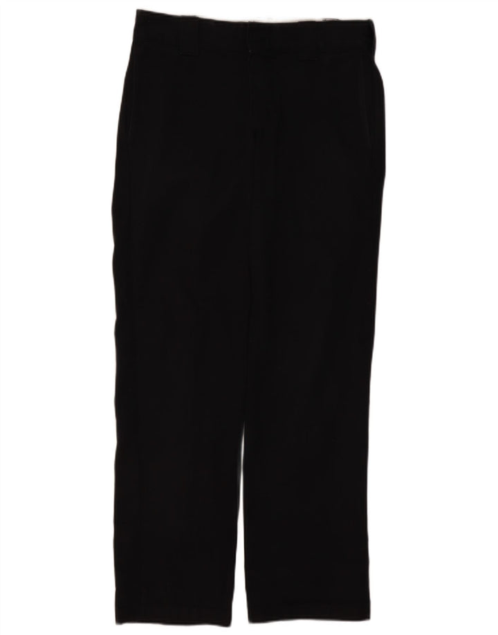 Dickies Ανδρικό ίσιο παντελόνι Chino W30 L32 Μαύρο πολυεστέρα
