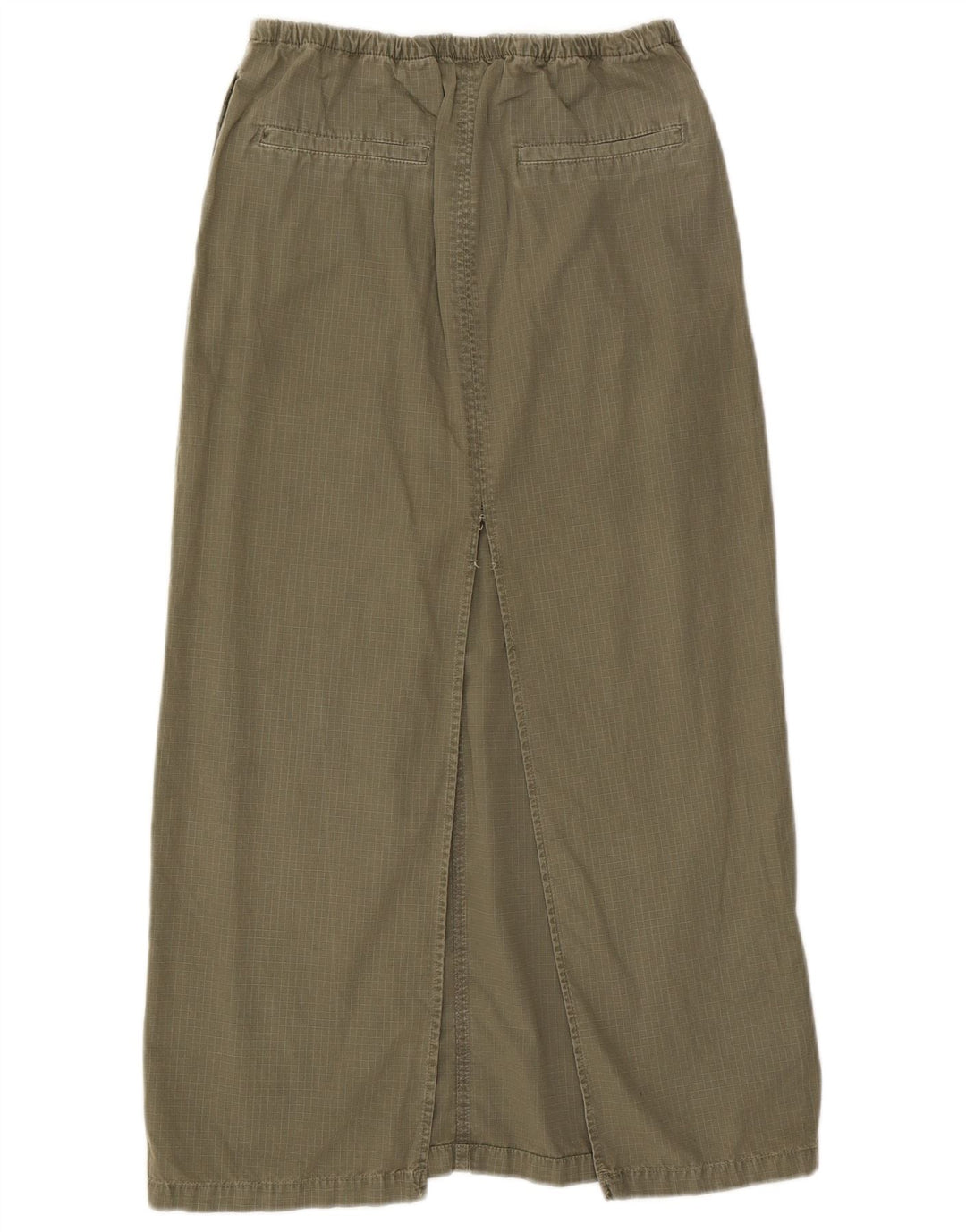 Zara Γυναικεία Maxi Φούστα Small W26 Khaki Check
