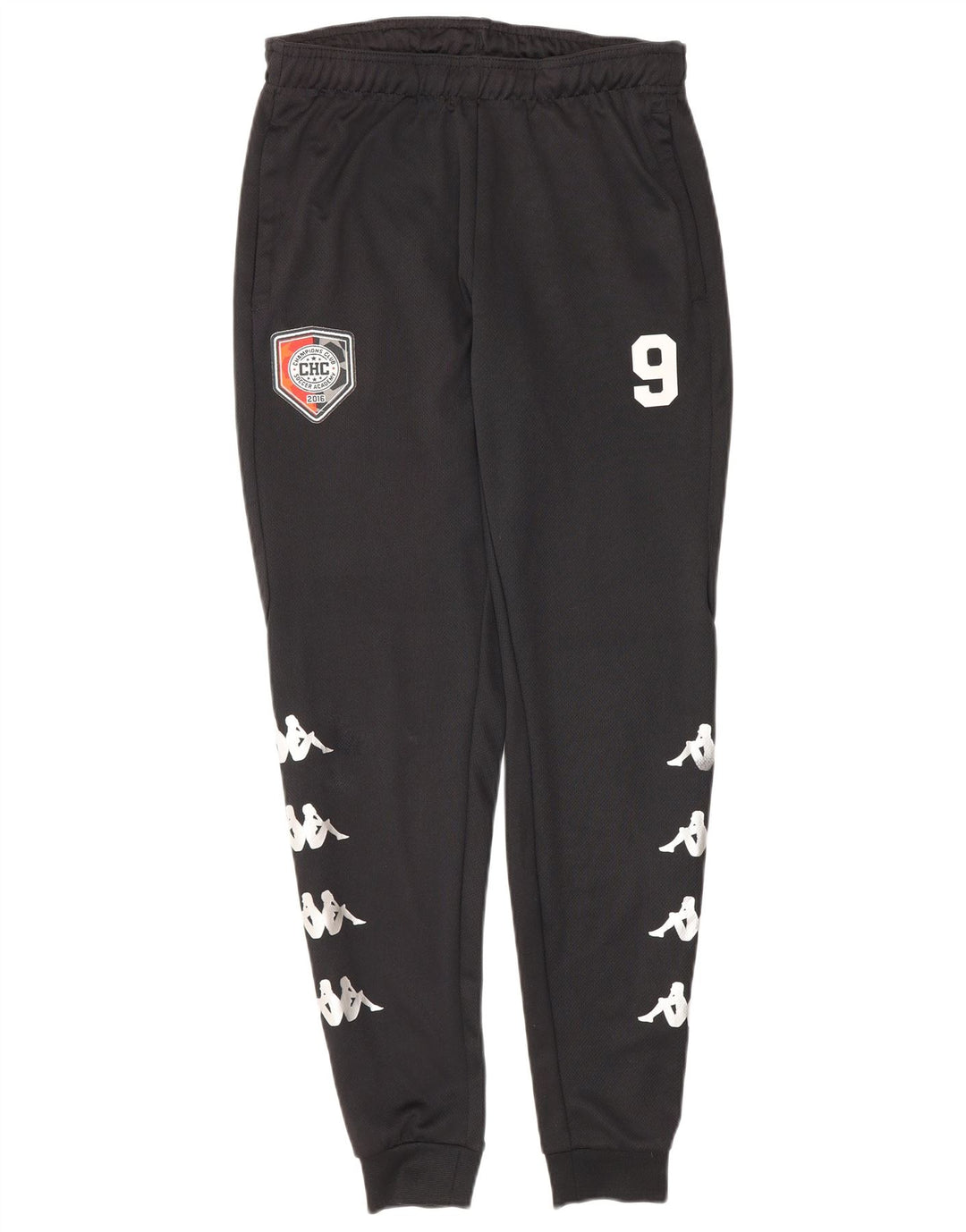 Ανδρική φόρμα γραφικής Kappa Παντελόνι Joggers Small Black