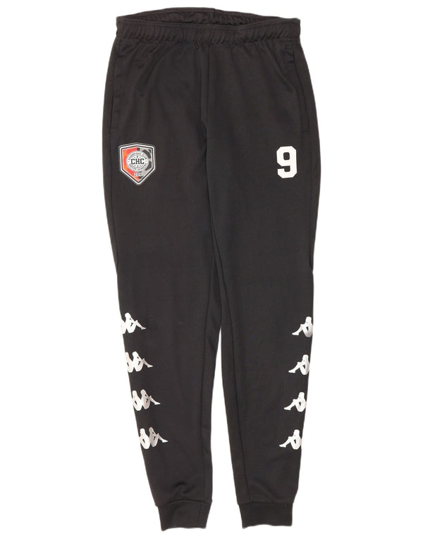 Ανδρική φόρμα γραφικής Kappa Παντελόνι Joggers Small Black