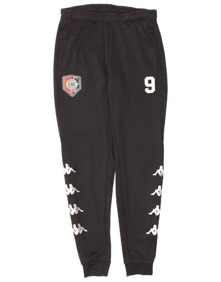 Ανδρική φόρμα γραφικής Kappa Παντελόνι Joggers Small Black