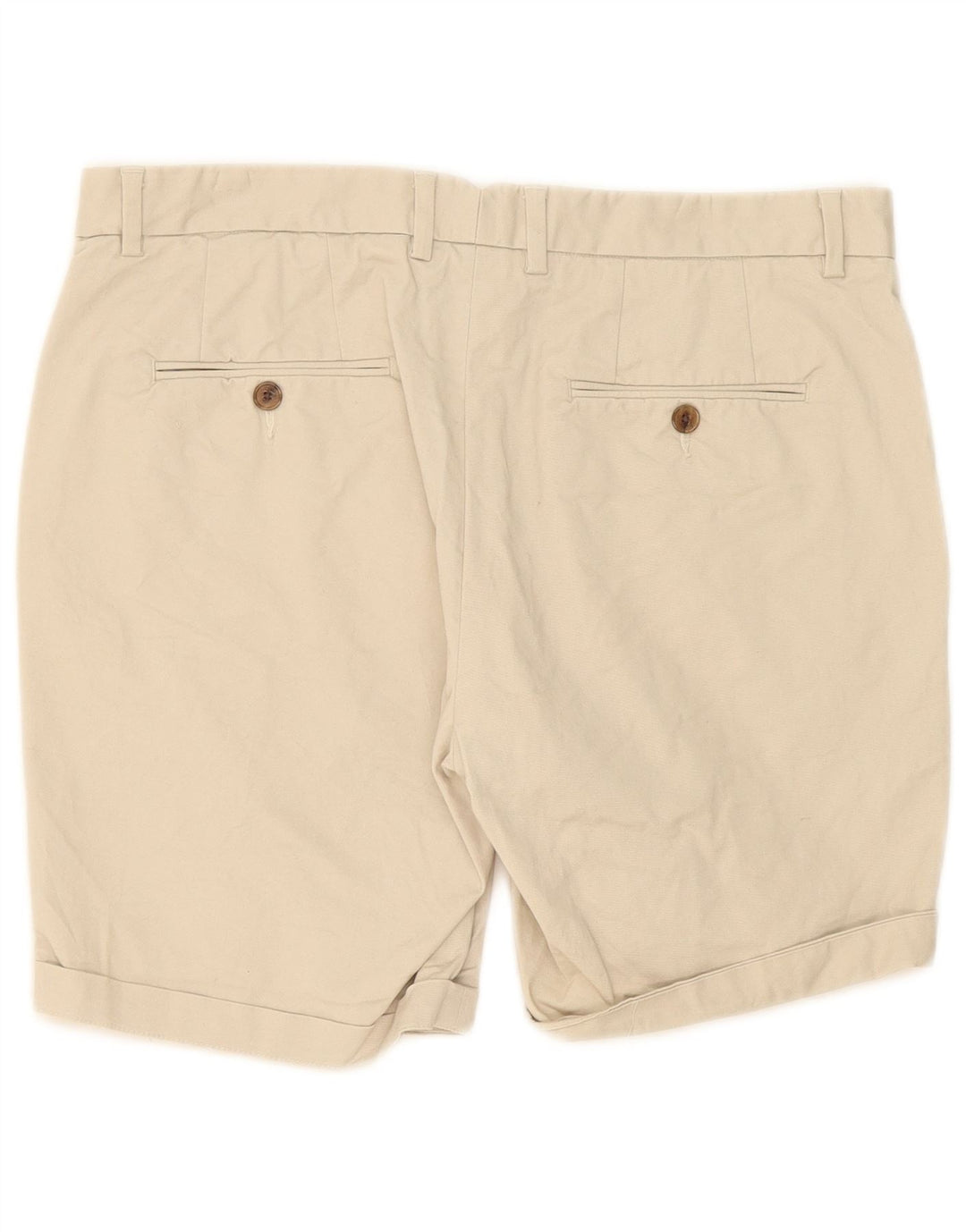 Ανδρικό σορτς chino Reiss W36 μεγάλο μπεζ βαμβακερό