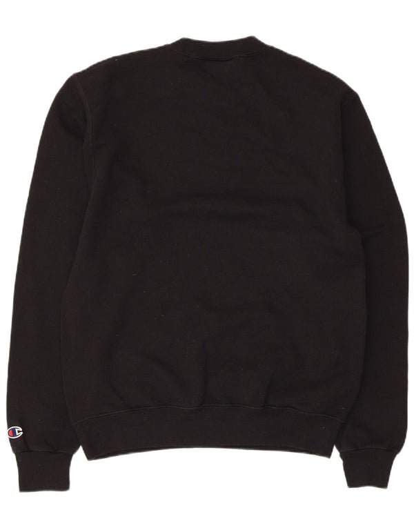 Champion γυναικεία φούτερ με κανονική εφαρμογή Jumper UK 10 Small Black Cotton