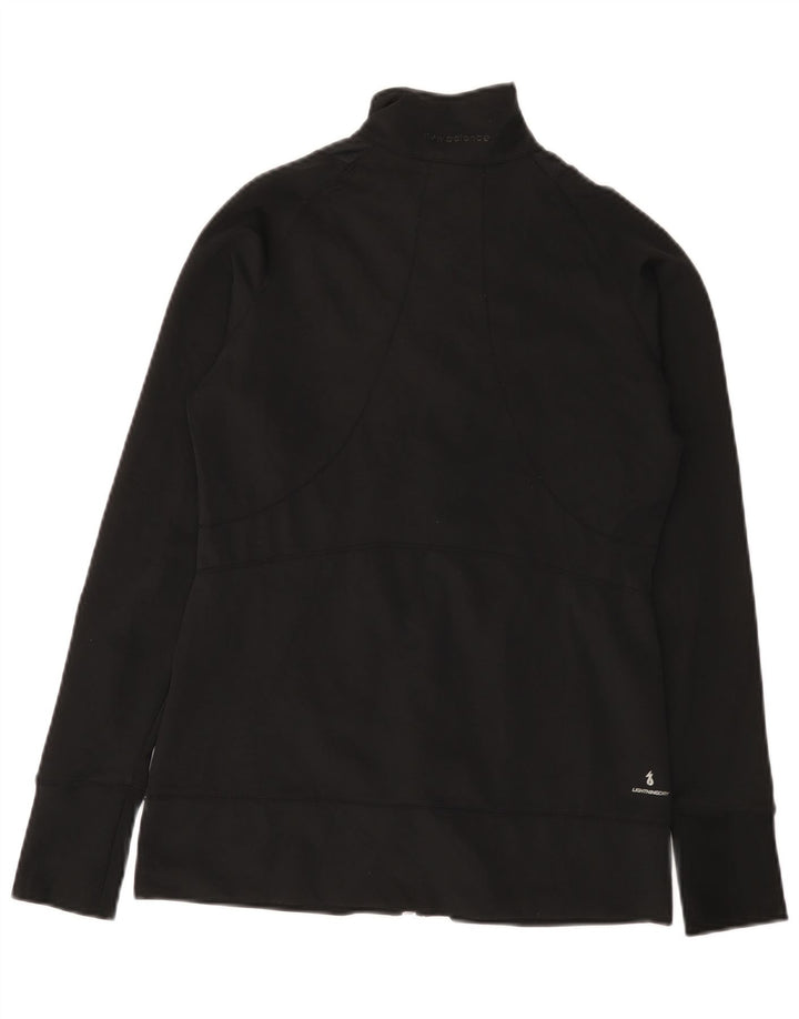 New Balance Γυναικεία αθλητική φόρμα Top Jacket UK 10 Small Black