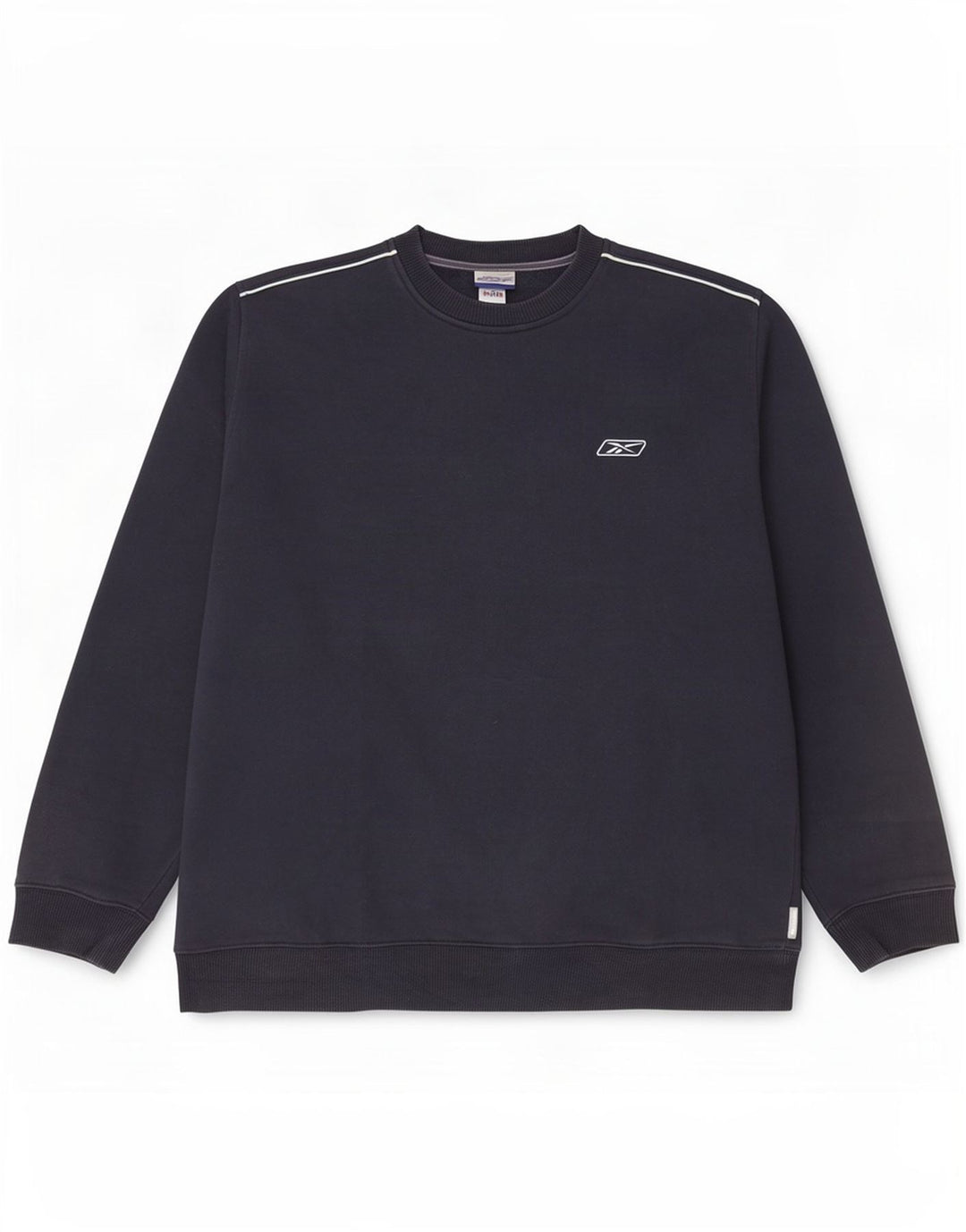 Ανδρικό φούτερ Reebok Jumper Large Navy Blue από βαμβάκι