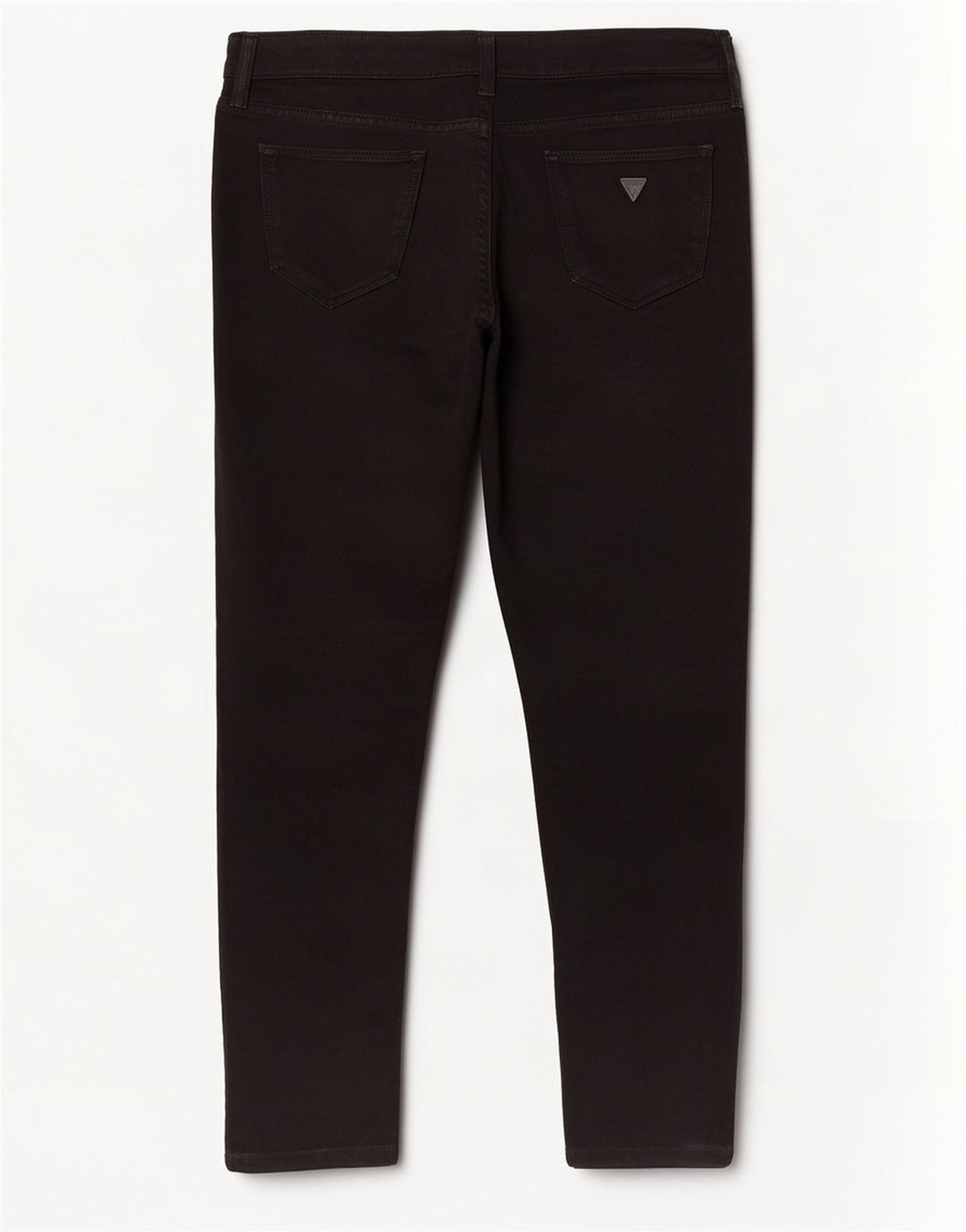 Guess Γυναικείο Super Low Skinny Jeans W24 L27 Μαύρο