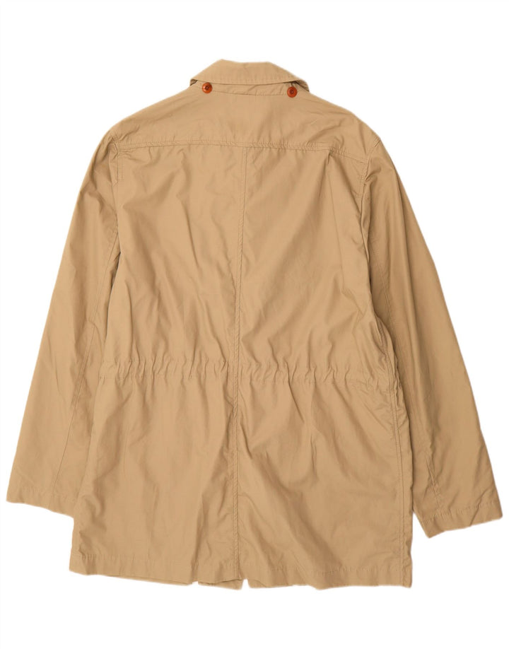 LYLE & SCOTT Ανδρικό Utility Jacket UK 40 Μεγάλο Μπεζ βαμβακερό