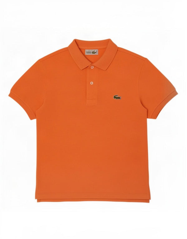 Ανδρικό πουκάμισο πόλο Lacoste, μέγεθος 3, μικρό πορτοκαλί