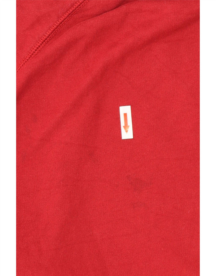 Ανδρικό φούτερ Timberland Jumper Μεσαίο κόκκινο βαμβακερό
