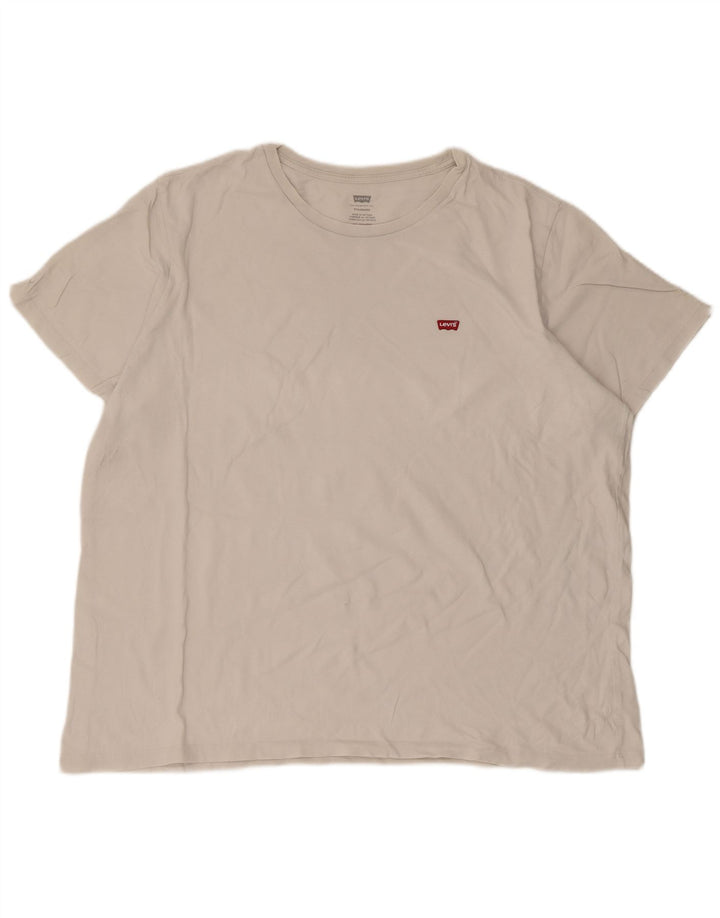 Ανδρικό T-Shirt Levi's Standard Top 2XL Λευκό