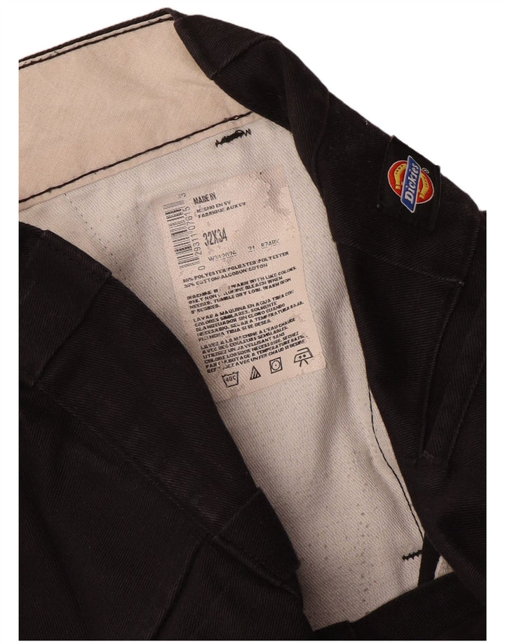 Ανδρικό ίσιο παντελόνι Chino Dickies W32 L34 Καφέ Πολυεστέρας