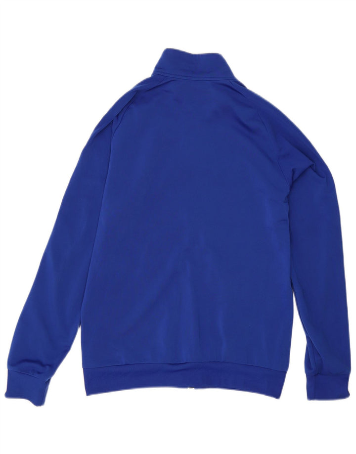 Τοπ μπουφάν Adidas Boys Tracksuit 13-14 Years Blue Polyester