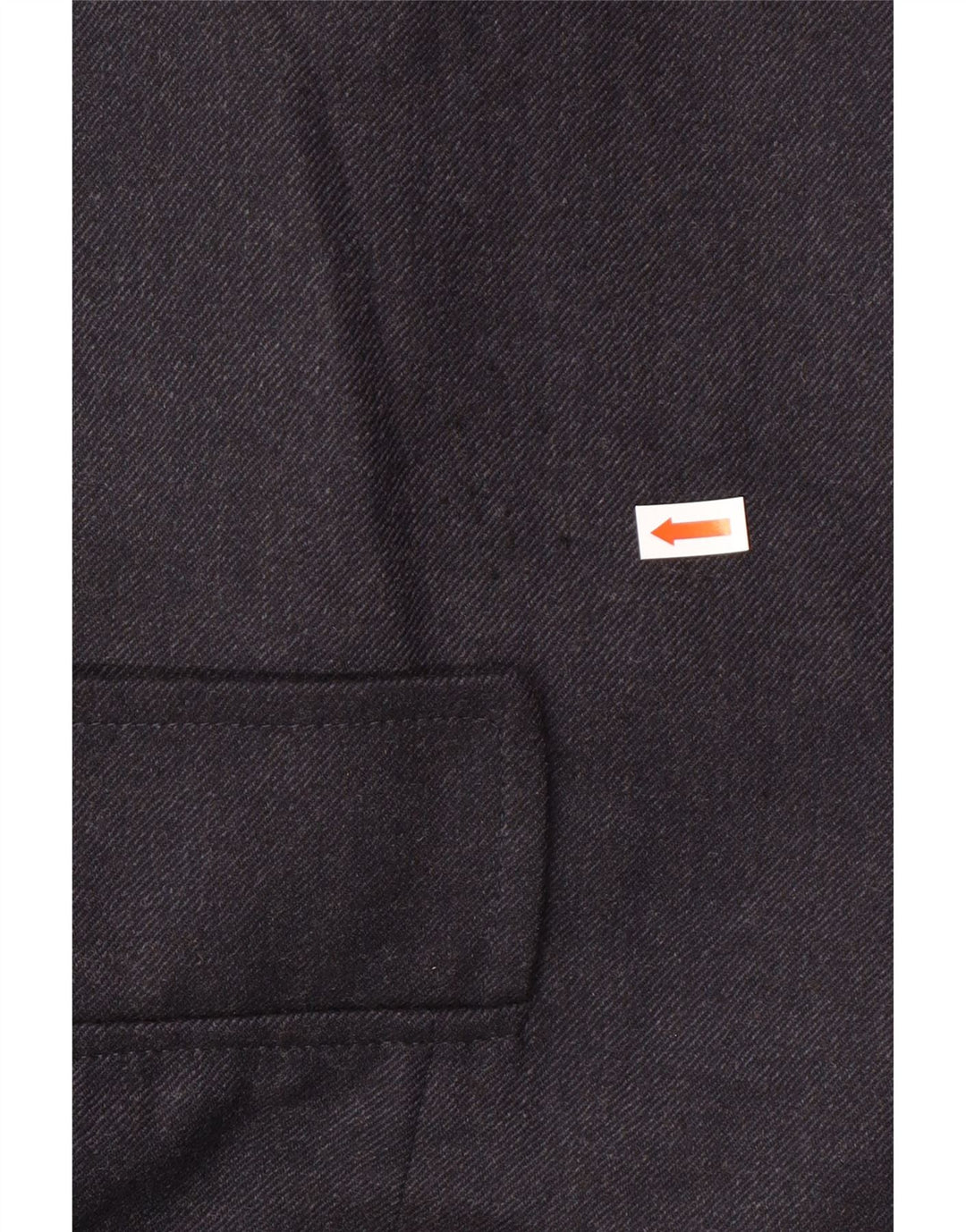 LUIGI BIANCHI Ανδρικό Longline Blazer Jacket IT 48 Medium Navy Blue Classic