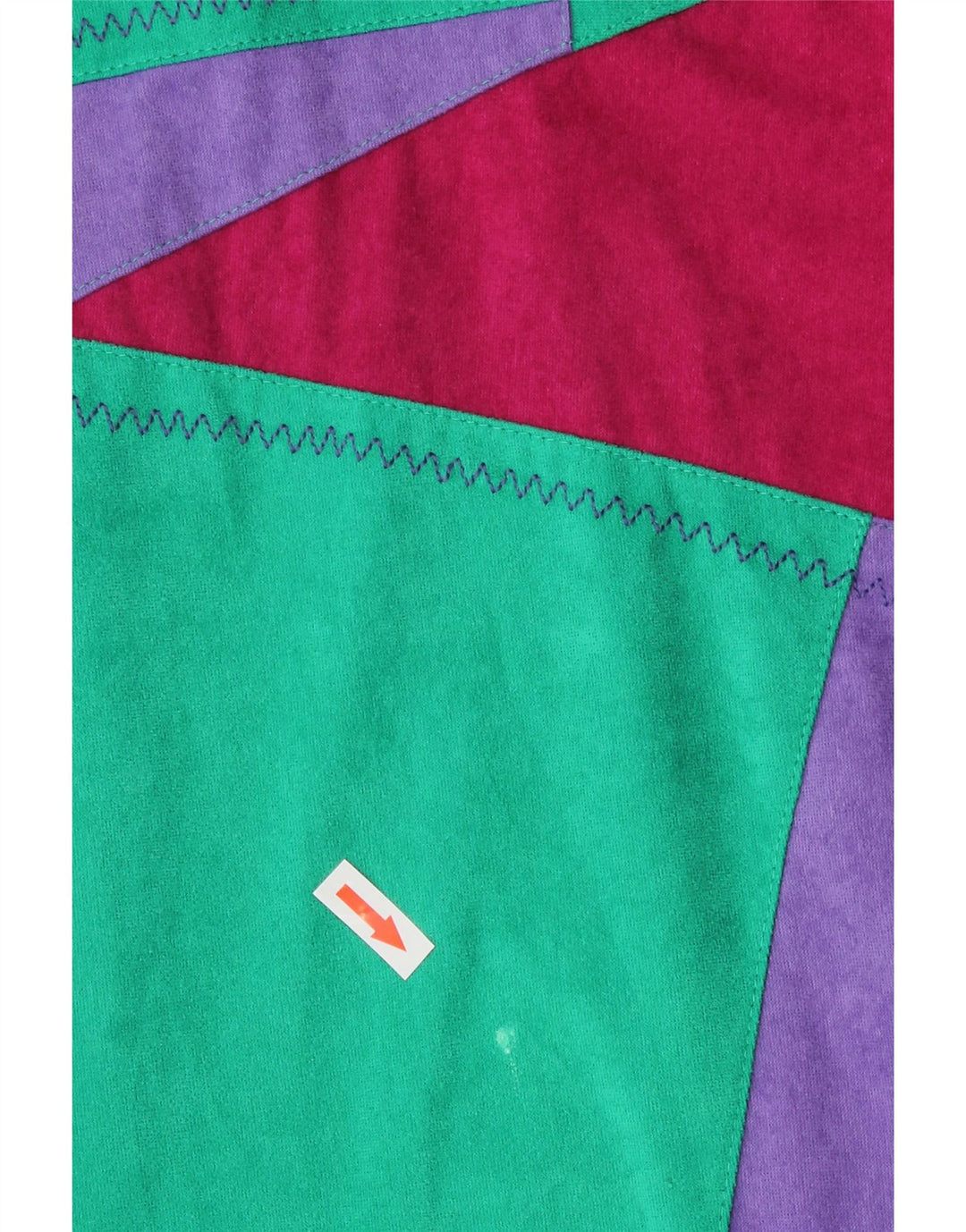 Γυναικεία αθλητική φόρμα Lotto Top Jacket XL Πολύχρωμο Colourblock Retro