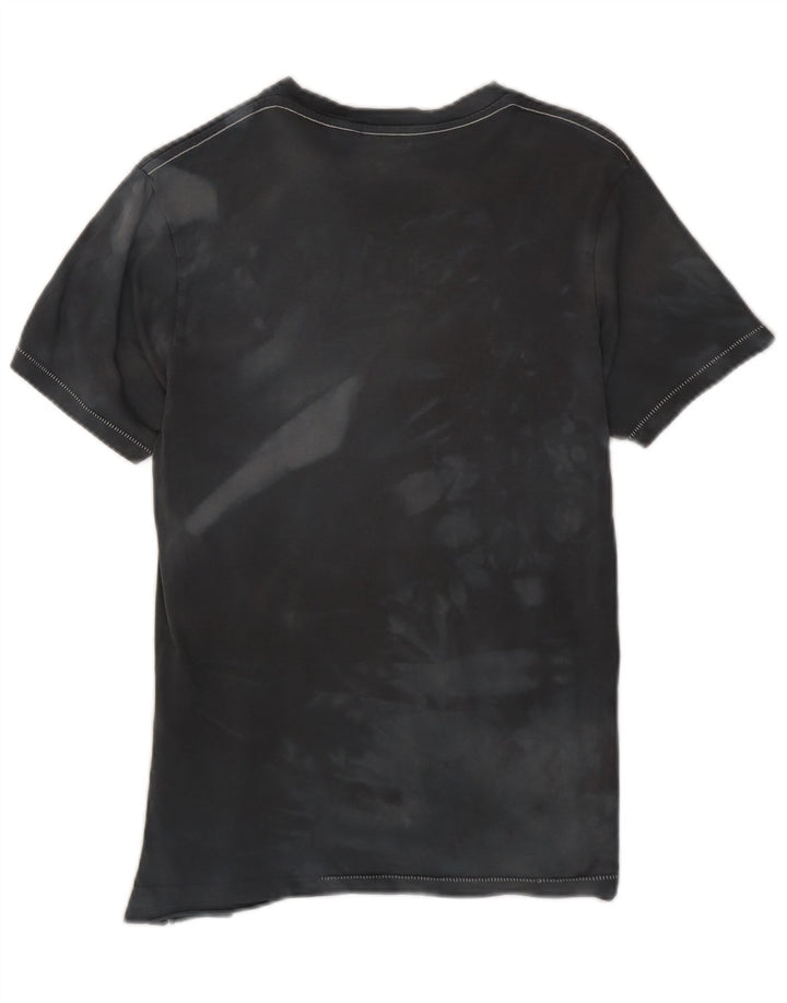 Ανδρικό γραφικό μπλουζάκι Levi's Small Grey Tie Dye Cotton