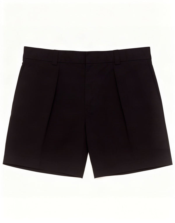 Topshop Γυναικείο σορτς Chino UK 12 Medium W30 Μαύρο Πολυεστέρας