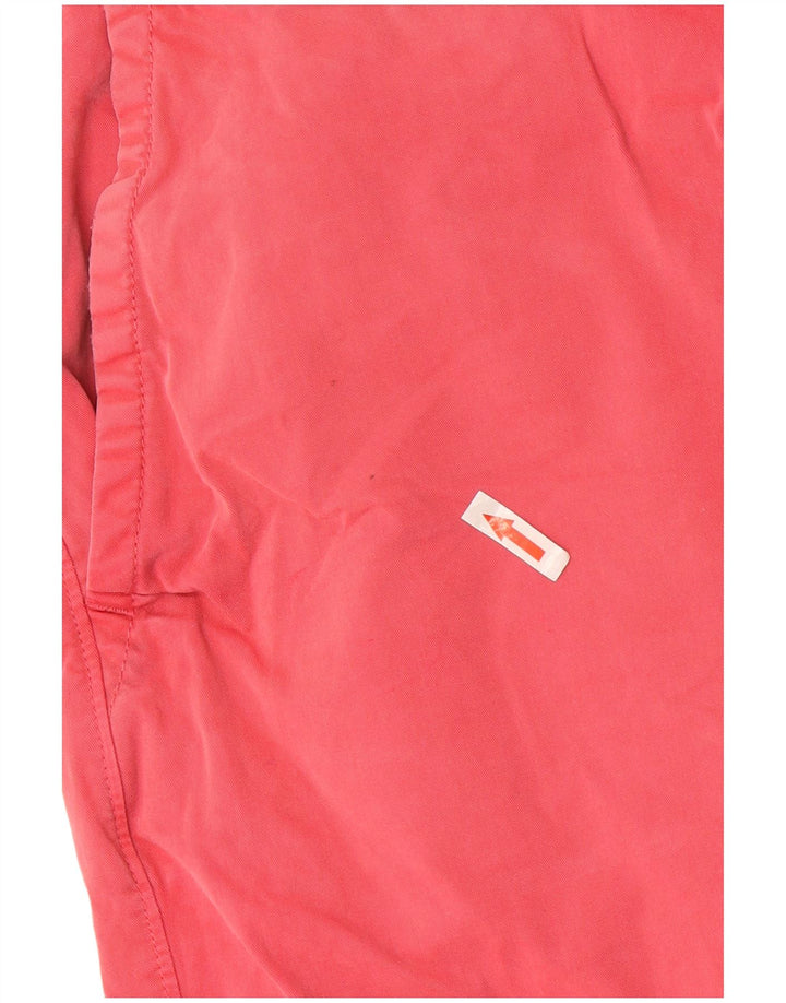 Ανδρικό σορτς Chino Superdry W36 μεγάλο ροζ βαμβακερό