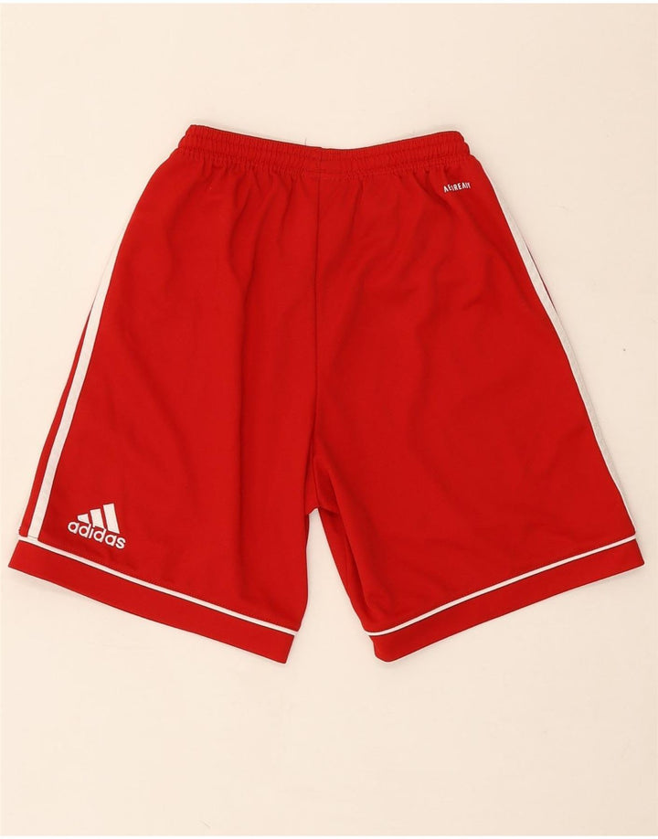 ADIDAS Mens Aeroready Sport Shorts XS  Red Polyester Vintage Adidas and Second-Hand Adidas from Messina Hembry 