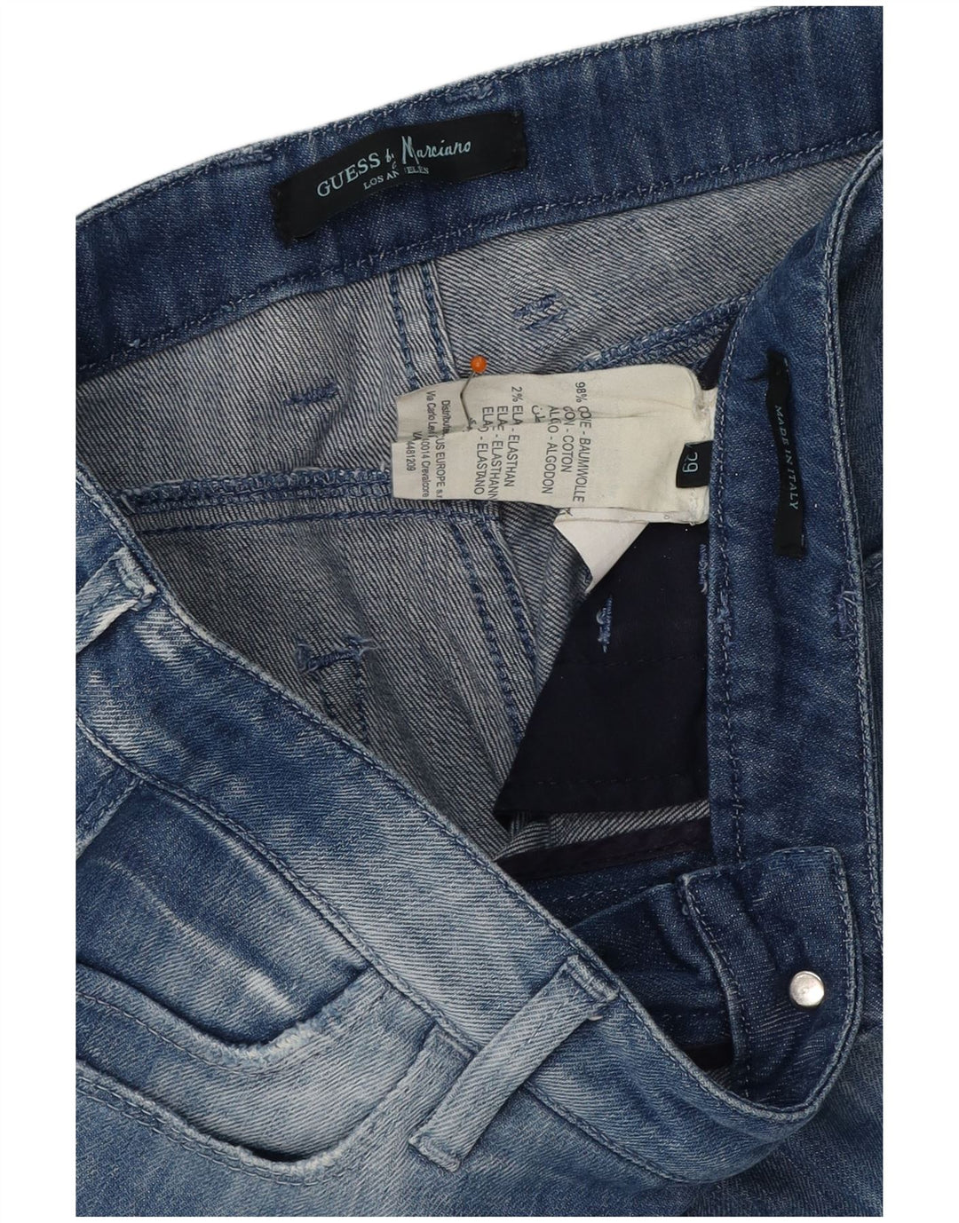 GUESS BY MARCIANO Γυναικείο Slim Jeans W29 L30 Blue Cotton
