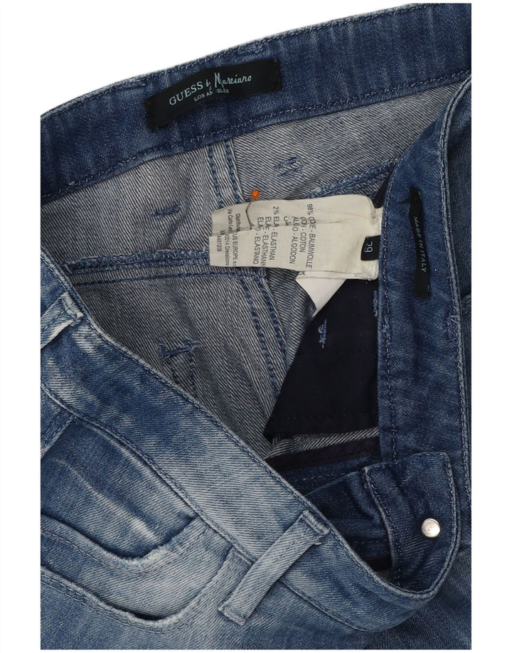 GUESS BY MARCIANO Γυναικείο Slim Jeans W29 L30 Blue Cotton