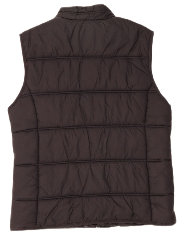 Crew Clothing Γυναικεία επένδυση Gilet UK 14 Large Black Nylon