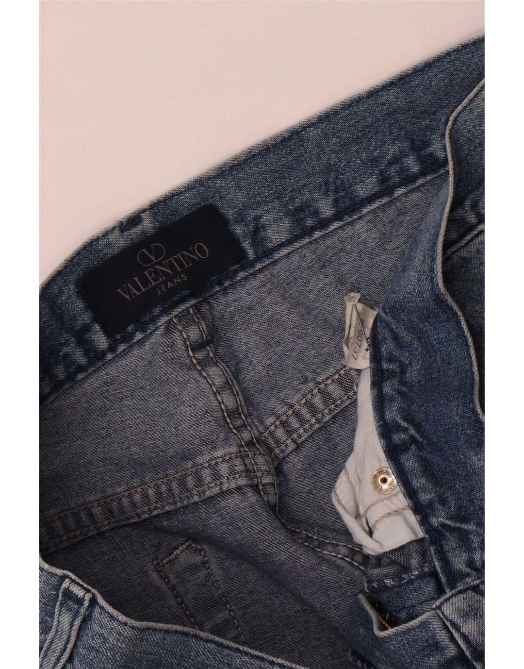 Valentino Ανδρικά τζιν ίσια W34 L29 Μπλε