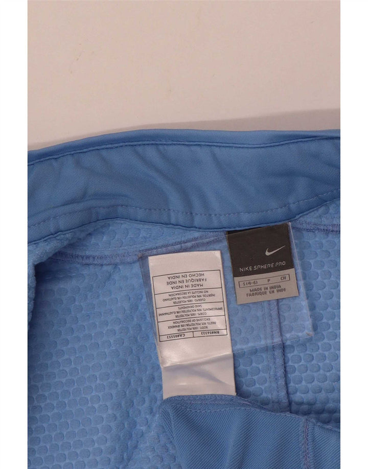 Γυναικεία Αμάνικη αθλητική φόρμα Nike Μπουφάν US 4/6 Small Blue Polyester