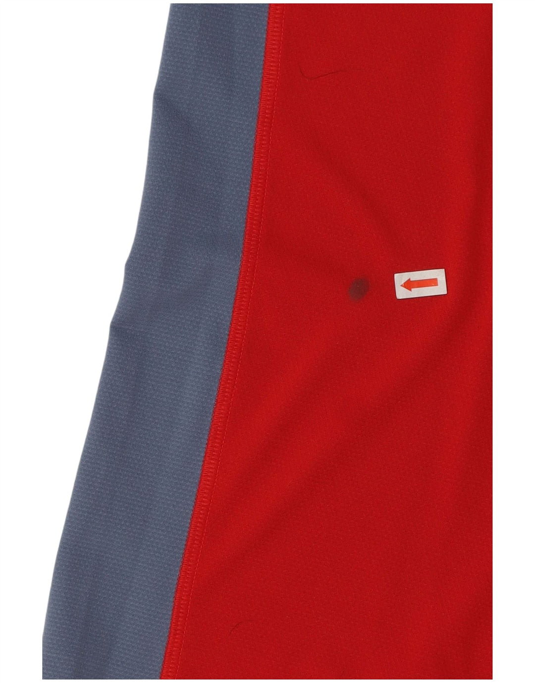 Ανδρικό T-Shirt New Balance Top Medium Red Colourblock