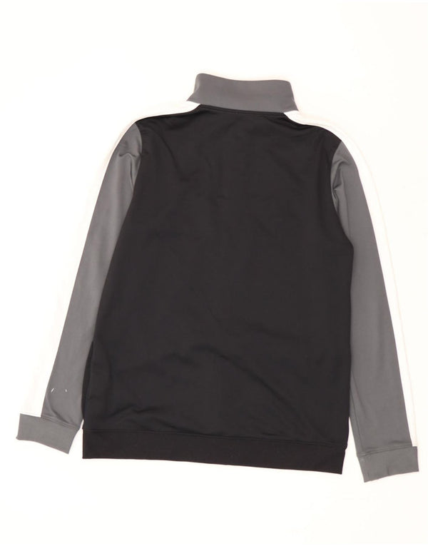 Under Armour Boys αθλητική φόρμα Top Jacket 13-14 Years XL Grey Colourblock