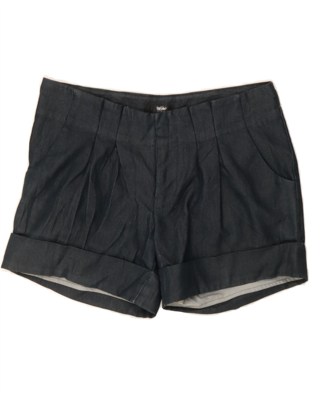 MOSSIMO Womens Chino Shorts US 2 XS W25  Navy Blue Cotton Vintage Mossimo and Second-Hand Mossimo from Messina Hembry 