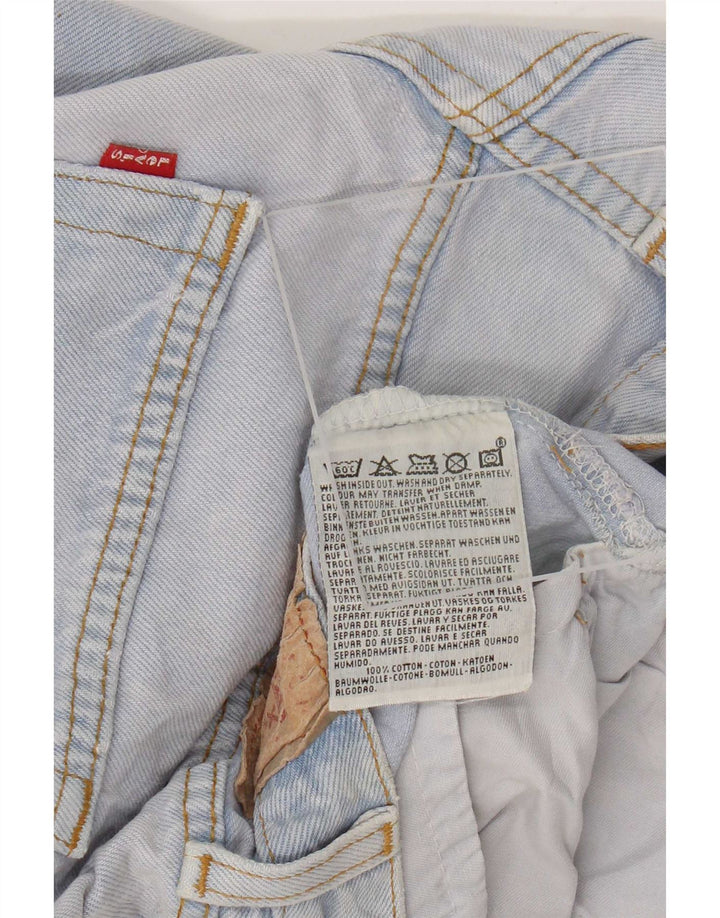 Ανδρικό τζιν Levi's Straight W34 L31 Blue Cotton
