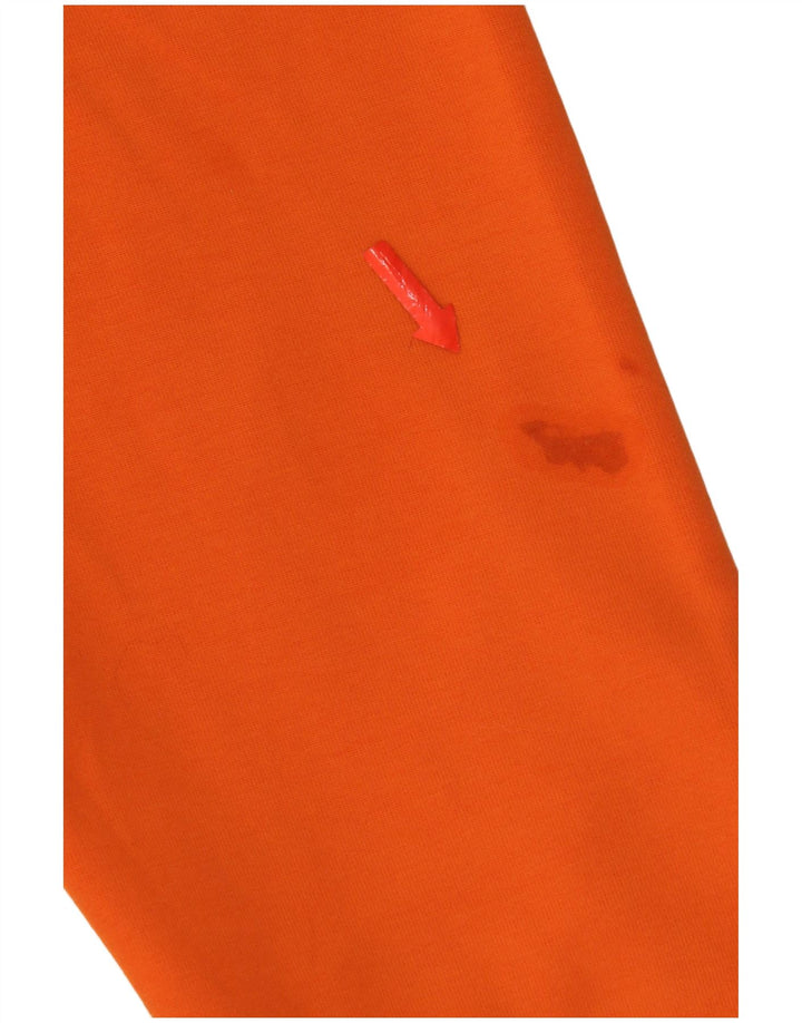 Polo Ralph Lauren Γυναικείο φούτερ μεγάλου μεγέθους Jumper UK 14 Medium Orange