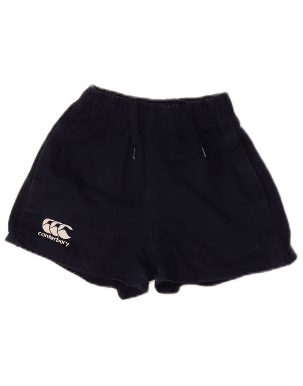 Canterbury Girls casual σορτς 7-8 ετών W19 Navy Blue Cotton