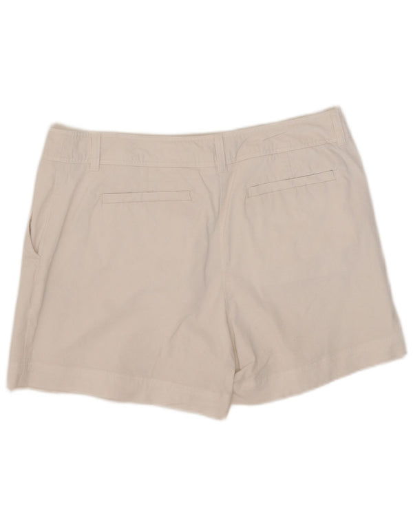 Hobbs Γυναικείο σορτς Chino UK 16 Large W36 Λευκό βαμβακερό
