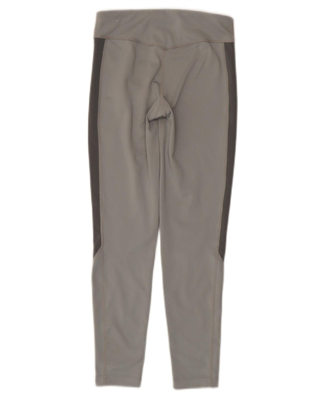 Κολάν NIKE για κορίτσια Dri Fit 10-11 ετών μεσαίου γκρι χρώματος πολυεστέρας