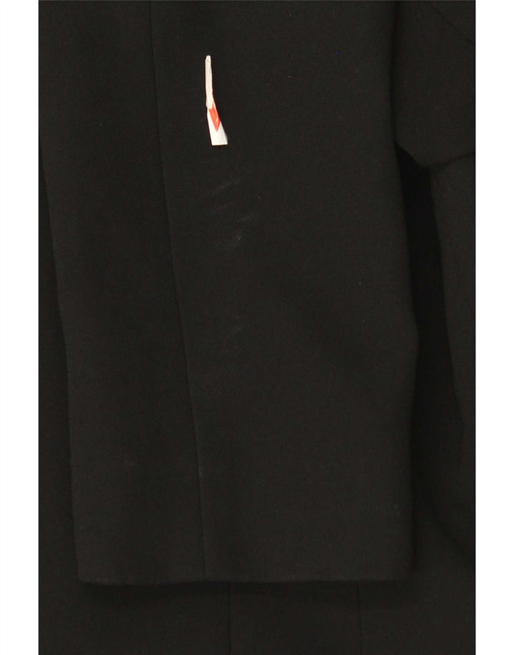 Hobbs Γυναικείο σακάκι σακάκι με 1 κουμπί UK 10 Small Black Acetate