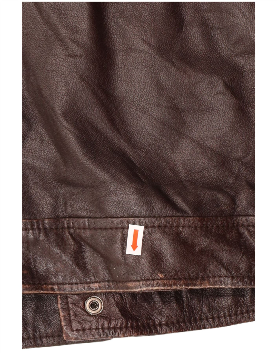 Ανδρικό δερμάτινο τζάκετ Conbipel Military IT 54 XL Καφέ Δέρμα αρνιού